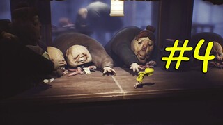 cuộc rượt đuổi gây ác mộng nhất mà tôi từng trải qua - Little Nightmares - Tập 4