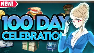 *NEW* 100 DAY CELEBRATION IS HERE! FREE MULTI, INSANE REWARDS, BUFFS & MORE! - Black Clover Mobile