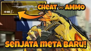 META BARU + CHEAT UNLIMITED AMMO!! CODM INDONESIA