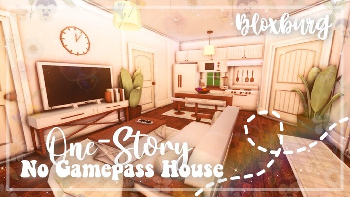 Roblox Bloxburg - No Gamepass One-Story House - Minami Oroi