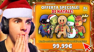 HO SBLOCCATO LE NUOVE SKIN SEGRETE DI NATALE su Stumble Guys!🎅🏻