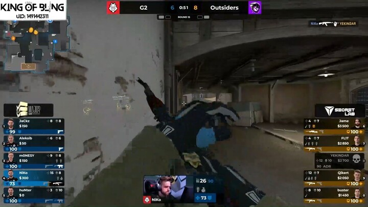 Alekslb gây sốc với pha xử lý mang tính dẹp gọn kẻ địch #TongHopGame