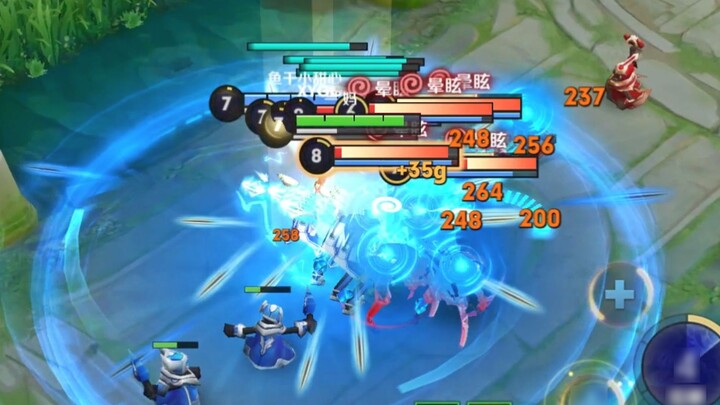 Lan: What? The Awakening War has started again?