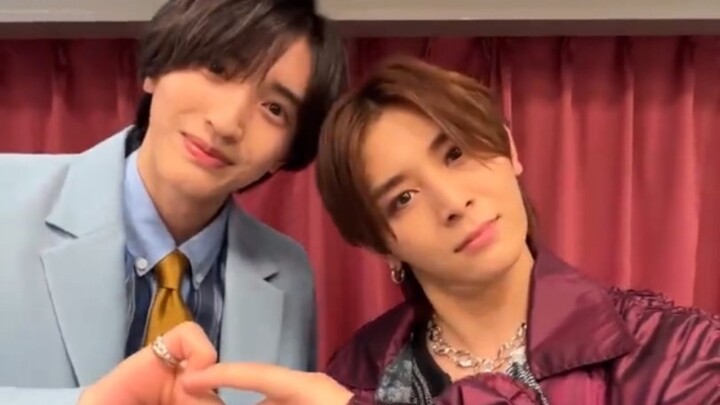 山田涼介×道枝骏佑《eek!!》舞蹈Cha🫶