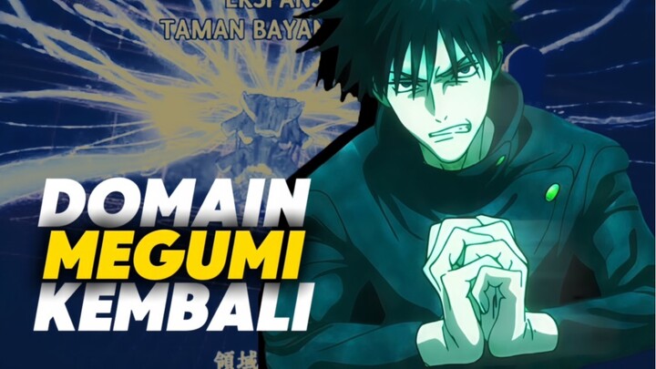 ALUR JUJUTSU KAISEN S3 EPISODE 10 — MEGUMI AKHIRNYA MENGELUARKAN DOMAIN MILIKNYA