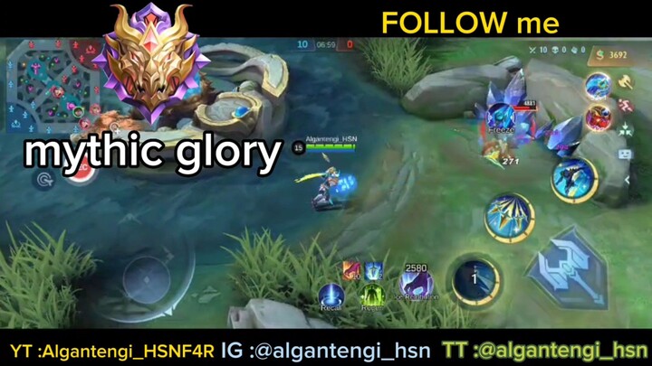 kompilasi gusion sesuai peringkat rank.. |ada yg epical glory?