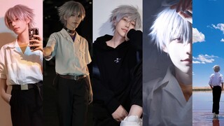 [Nagisa Kaoru cos/Black deer/EVA] ฉันสามารถคอสเพลย์ได้กี่ครั้งในสองปีถ้าฉันชอบตัวละคร