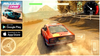 Rally One Race to glory Android Gameplay Ultra Settings (Mobile, Android, iOS, 60FPS) - Racing Games