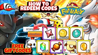 Fairy Fantasy All Giftcodes - How to Redeem Codes // Fairy Fantasy Free 3 Codes