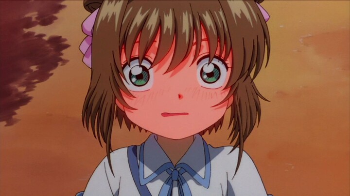 Sakura's blushing collection to Syaoran
