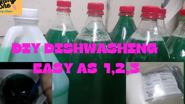 DIY Dishwashing