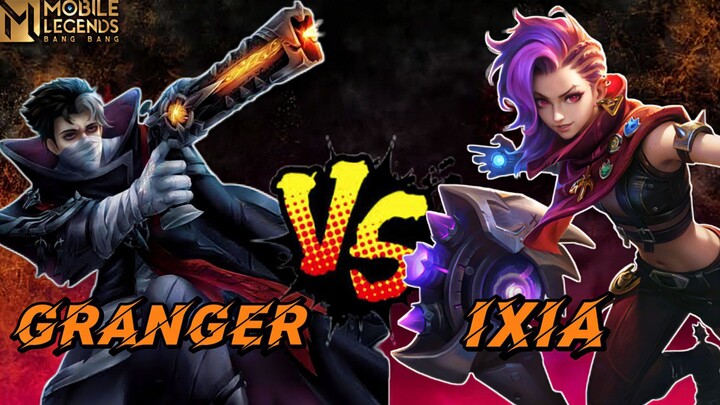 Adu Mekanik Granger VS Ixia Gold Lane !!🔥😎