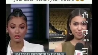 当你发现亲妹妹偷偷带了你的手表，哪怕在直播中也忍不了一点🐯