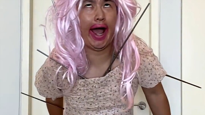 Sagawa is having fun again.