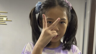 12-year-old sister dances to ELEVEN.