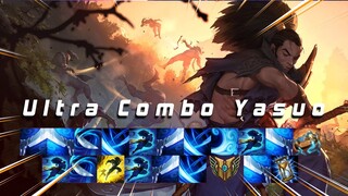 Ultra Combo YASUO MONTAGE Ep.21 -  Best Yasuo Plays 2020 League of Legends LOLPlayVN 4k