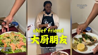 صديقك الذي هو طباخ ماهر قام بإعداد وجبة أوماكاسي😋😋😋