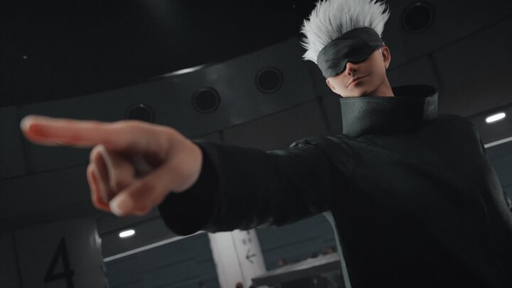 15 Months in the Making! YouTube Master xSense's 2025 Debut: Gojo vs Hanami | Jujutsu Kaisen Fan Ani
