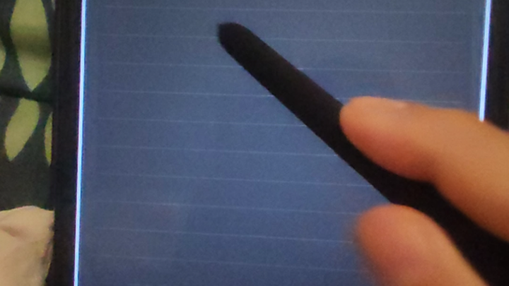 Why is there no lag when writing on my Xiaomi Mi 5 Pro? Is it the same as yours?