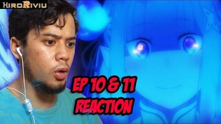 EPISODE GILAK INI.. | ReZero S2 Ep 10 & 11 Reaction [INA] #NontonAnime