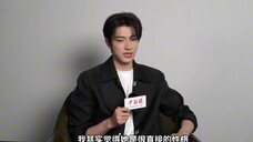 【林一x刘浩存】林一在采访中也说到了浩存简单,和他收官作文里一样耶!