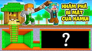YABUN THỬ THÁCH 24 GIỜ ĐỘT NHẬP HẦM BÍ MẬT CỦA KAMUI VÀ CÁI KẾT TRONG MINECRAFT