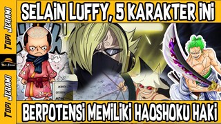 MENGERIKAN ! Selain Luffy, Inilah 5 Karakter Yang akan Memiliki Haki RAJA di Aliansi Topi Jerami