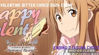 Sword Art Online Integral Factor: Valentine Bitter Choco 2024 Event Ending 2 (Asuna Choco)