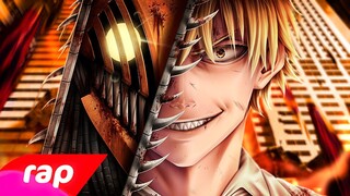 Rap do Denji (Chainsaw Man) - O MALDITO DEMÔNIO DA MOTOSSERRA | NERD HITS