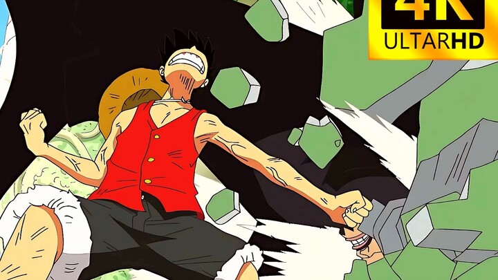 【4K siêu nét】“Cắt bỏ đoạn hội thoại thừa” Luffy vs Bruno! Mức 2 lần đầu tiên xuất hiện, đã làm rung 