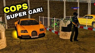 NAKAWIN ANG SPORTCAR NG PULIS! | GTA San Andreas Multiplayer