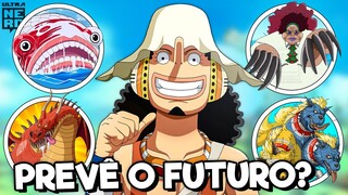 Todas as MENTIRAS do USOPP Que Se Tornaram VERDADE! One Piece