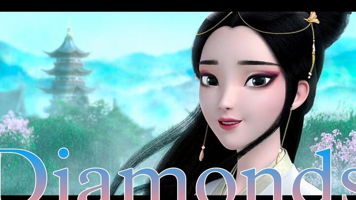 AMV (งูขาว 2019) บลังกา; ไดมอนด์~ริฮานน่า