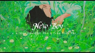 New Boy - Mèo Của Chủ Nhà, Trần Tịnh Phi (COVER)『Thế giới mới đến như 1 giấc mộng』 | Mervyn