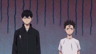 Noya-senpai and Kageyama Tobi's blushing scene～