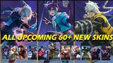 MOBILE LEGENDS NEW SKIN - all upcoming 60 new skins 2022 - skin baru yang akan datang 2022 mlbb.