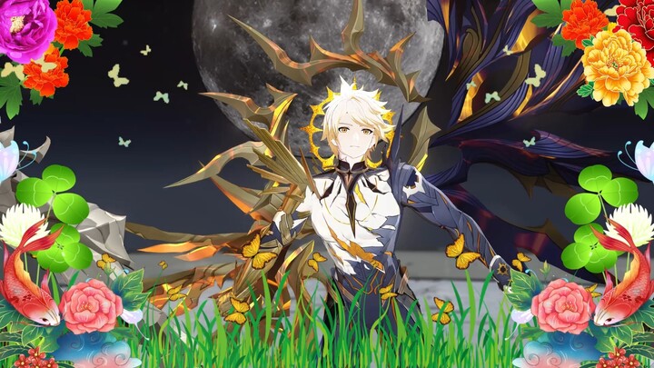 【全害宴MMD】พอตัดสินใจใช้ท่านี้ก็อยู่ไกลจากคนแล้ว //Drunken Butterfly