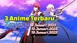 3 Anime Tayang Januari 2023