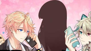 Nhóm nhạc nam ảo nổi tiếng lại yêu cùng một người? !