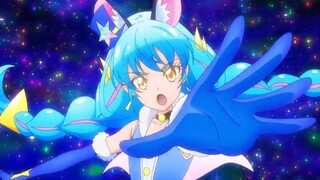 【スター☆トゥインクルプリキュア】キュアコスモ へんしんシーン