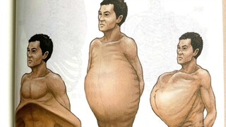 严重怀疑这是谏山创的早期设定图。