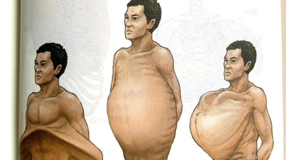I seriously suspect that this is an early design drawing by Isayama Hajime.