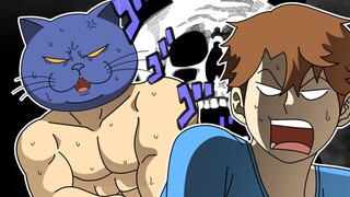 "My cat can't be this perverted"