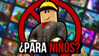 ¿ROBLOX ES PARA NIÑOS?🤔