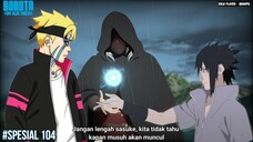 BORUTO DAN SASUKE PERGI KE AMEGAKURE DAN BERTEMU KOJI ! - Boruto Two Blue Vortex 26 Part SPESIAL 104