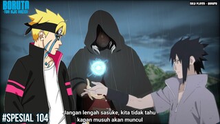 BORUTO DAN SASUKE PERGI KE AMEGAKURE DAN BERTEMU KOJI ! - Boruto Two Blue Vortex 26 Part SPESIAL 104