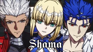 【星穹铁道＆Fate】开拓者 请选择你的从者🤔 - Shama/纱痳