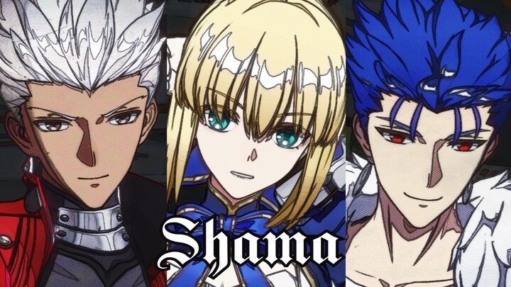 【星穹铁道＆Fate】开拓者 请选择你的从者🤔 - Shama/纱痳