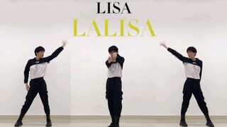 泰国之光LISA-solo出道曲《LALISA》男生全曲翻跳【KIHONG_】