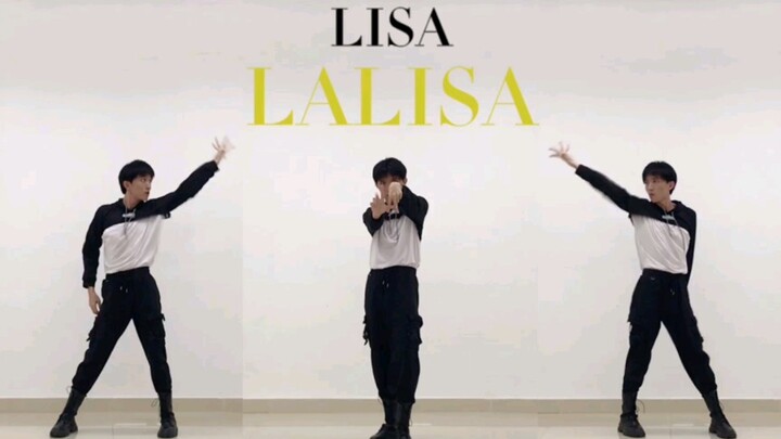 Cover Lagu Debut Solo Lisa - LALISA oleh Pria
